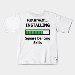 Install Skills Kids T-Shirt